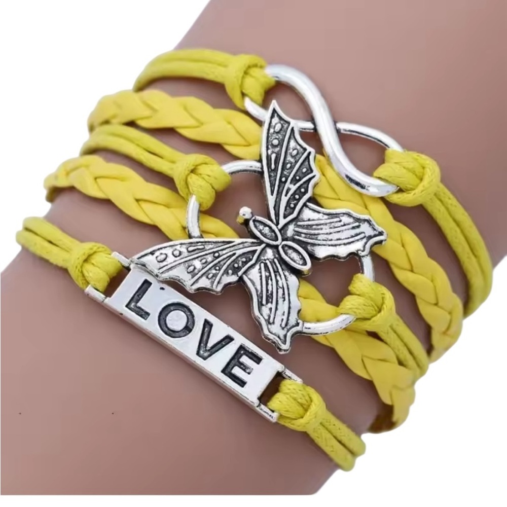 Butterfly Love Bracelet